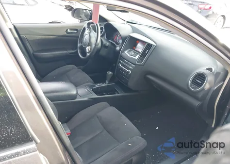 2012 Nissan Maxima 3.5 S из США, поврежденный, VIN 1N4AA5AP4CC844335